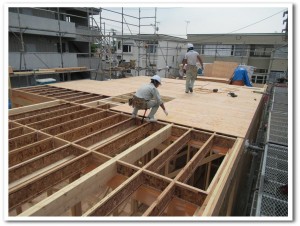 オーダー新築住宅の基礎工事05-高坂ホーム