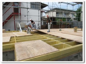 オーダー新築住宅の基礎工事06-高坂ホーム