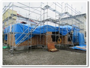オーダー新築住宅の基礎工事06-高坂ホーム